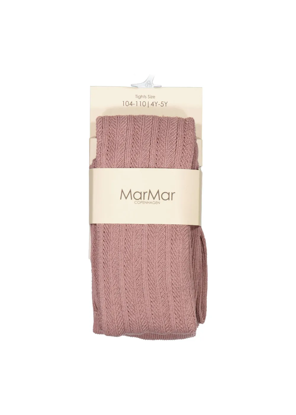 MarMar Tights Pointelle strømpebukser Dusty Mauve