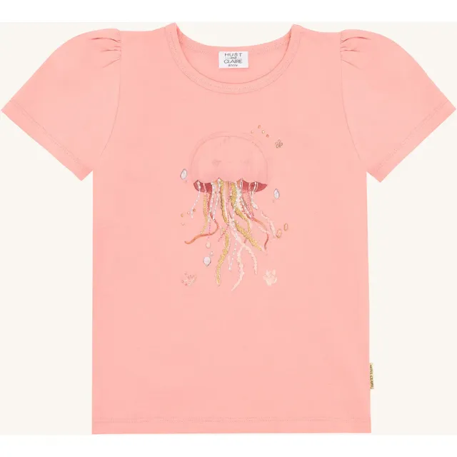 Hust & Claire HCAlma Goople t-shirt Shell bomuld