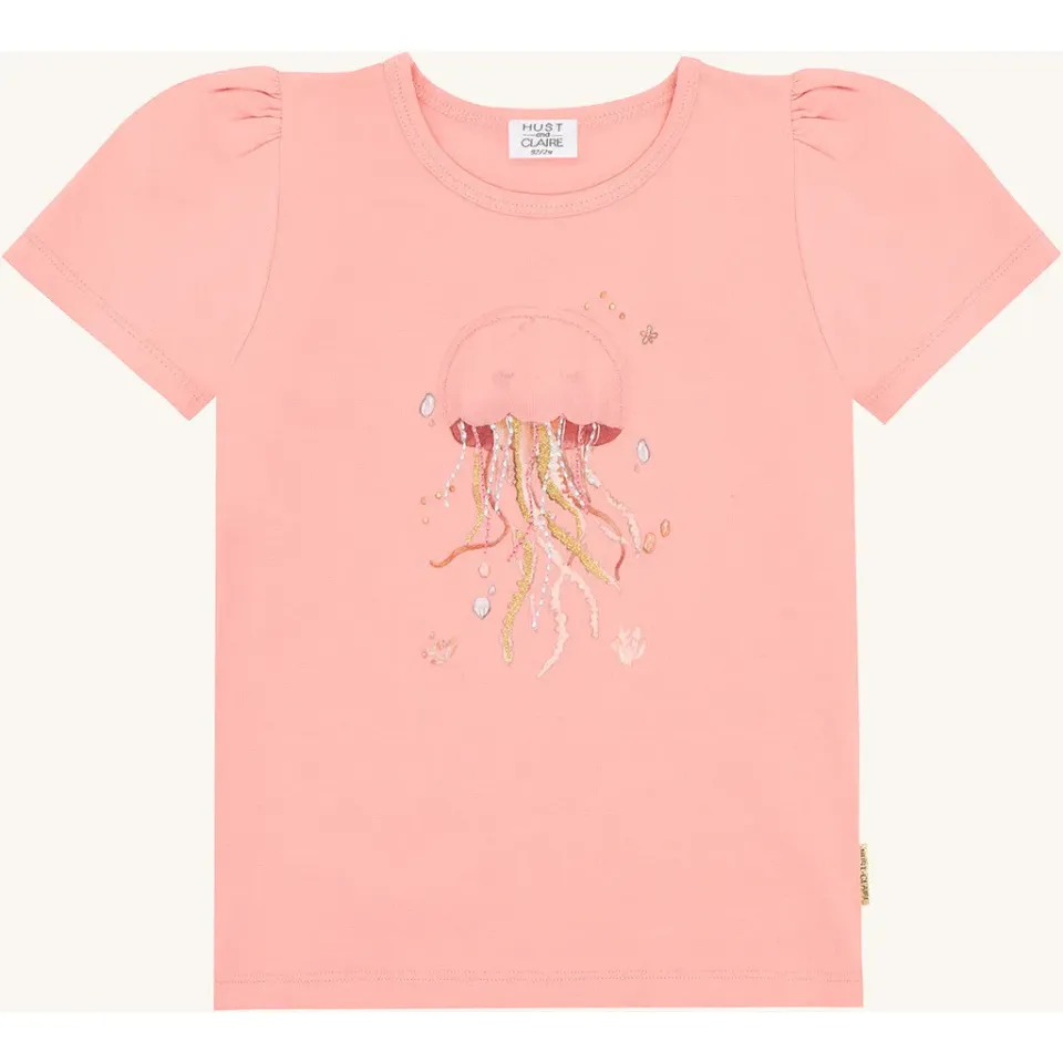 Hust & Claire HCAlma Goople t-shirt Shell bomuld