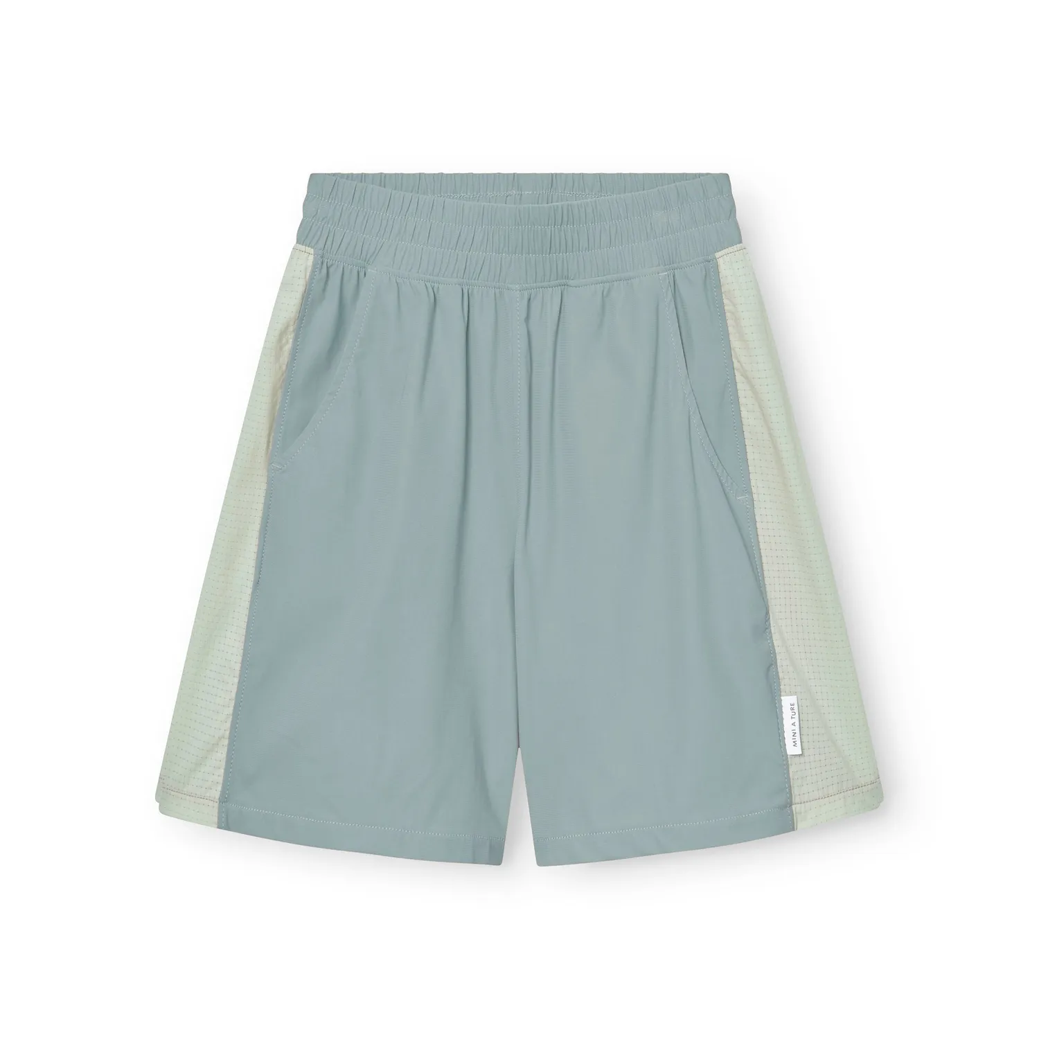MINI A TURE Matmano shorts Basil green kølende active