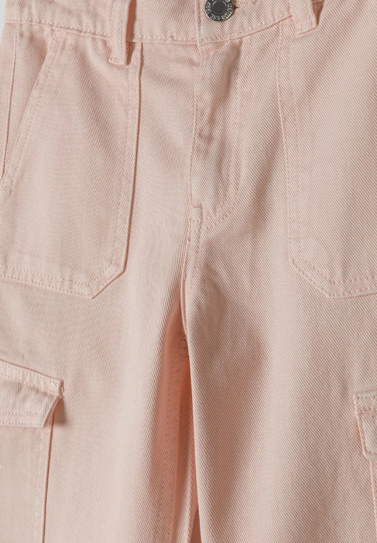 Minoti 42738 cargobukser rosa bomuld