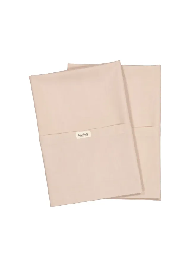 MarMar Pillow Case Adult pudebetræk Grey Sand 2-pak