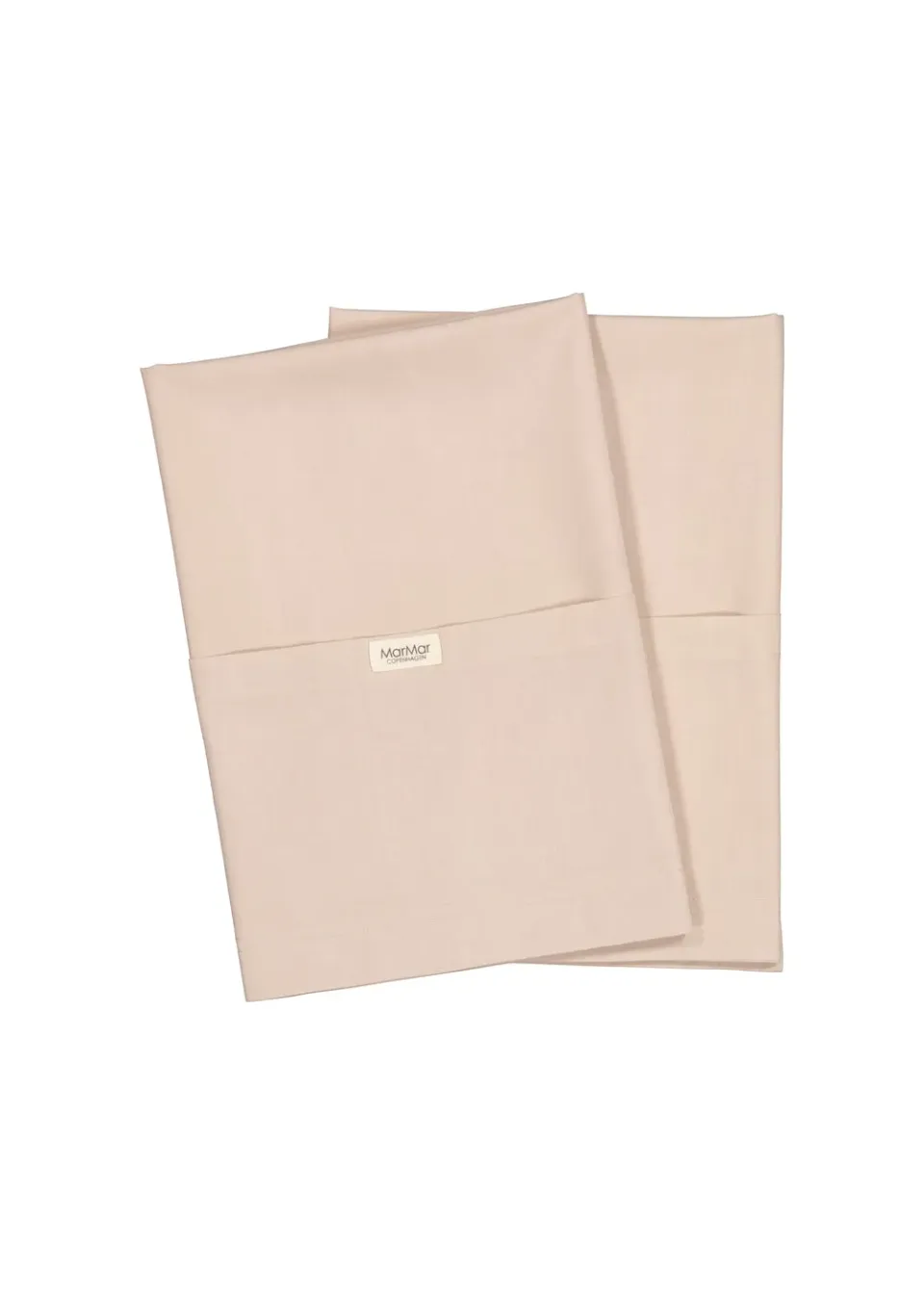 MarMar Pillow Case Adult pudebetræk Grey Sand 2-pak