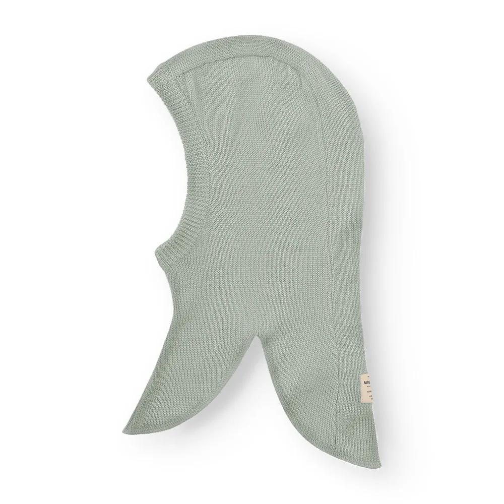 MINI A TURE Matkea elefanthue Angora cream 2-3y merino