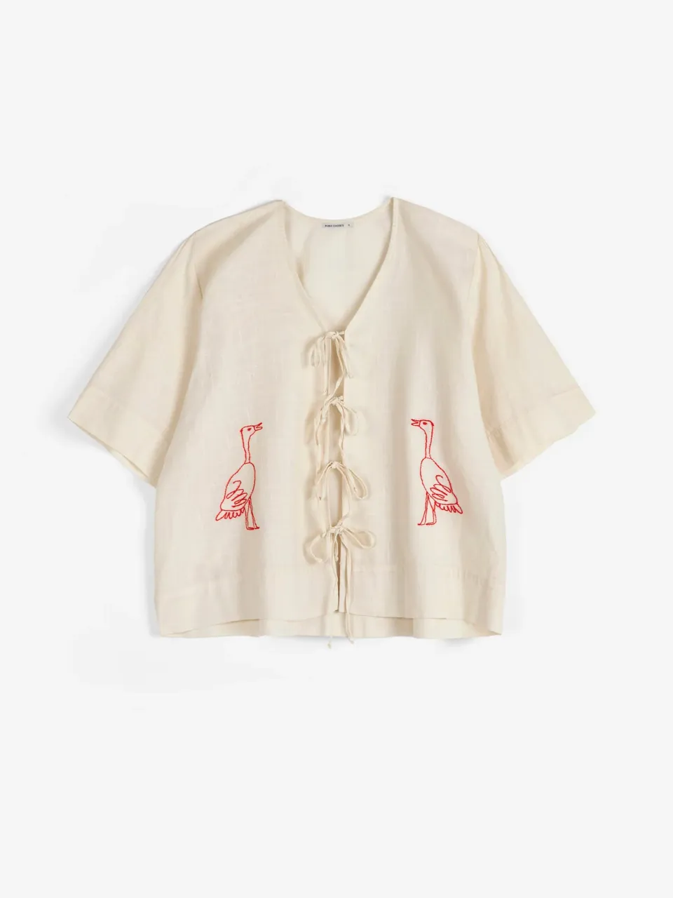 Bobo Choses sb126ad026 Embroidery bluse XS broderet