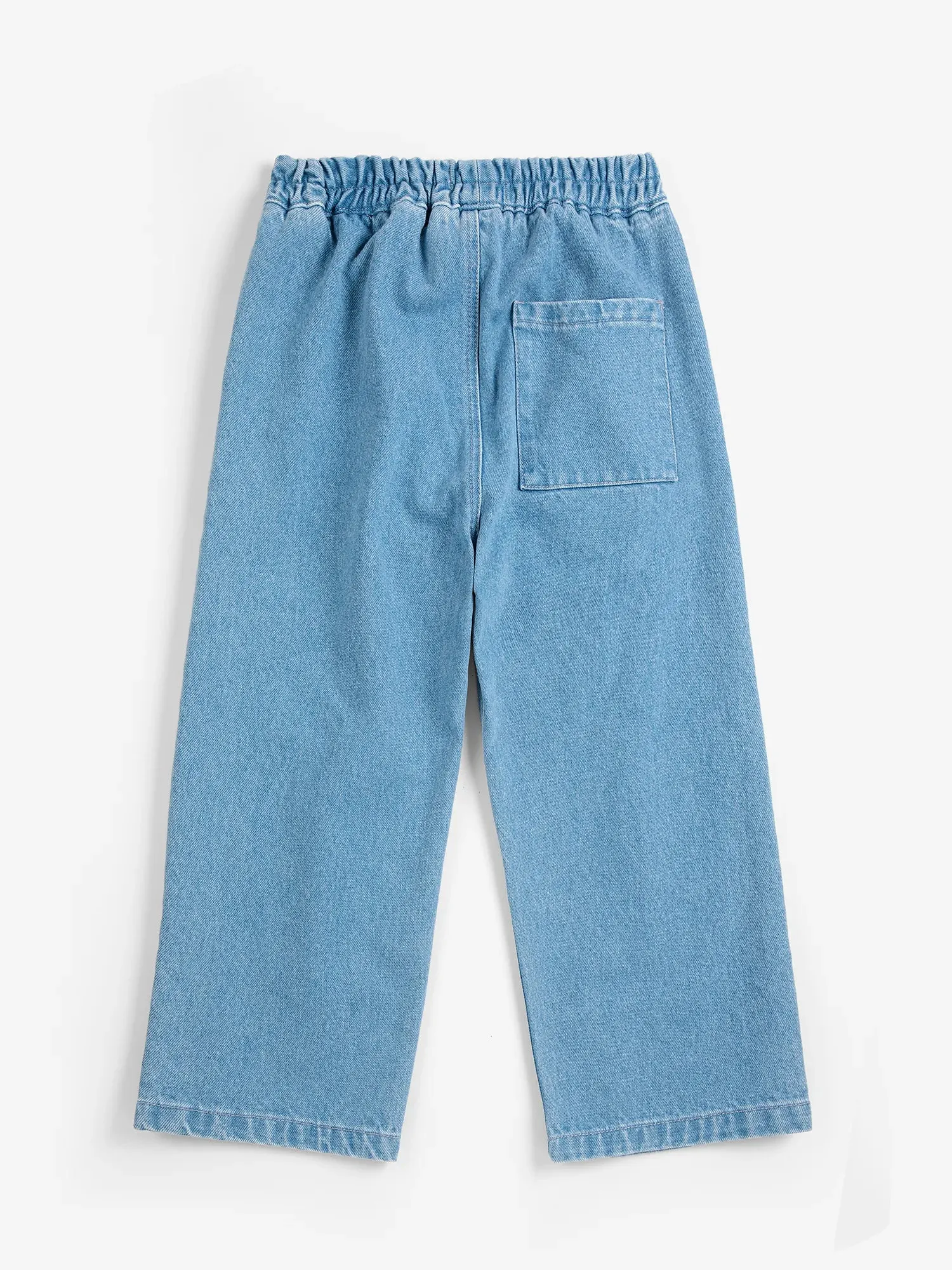 Bobo Choses Embossed denimbukser 4-5 år blå