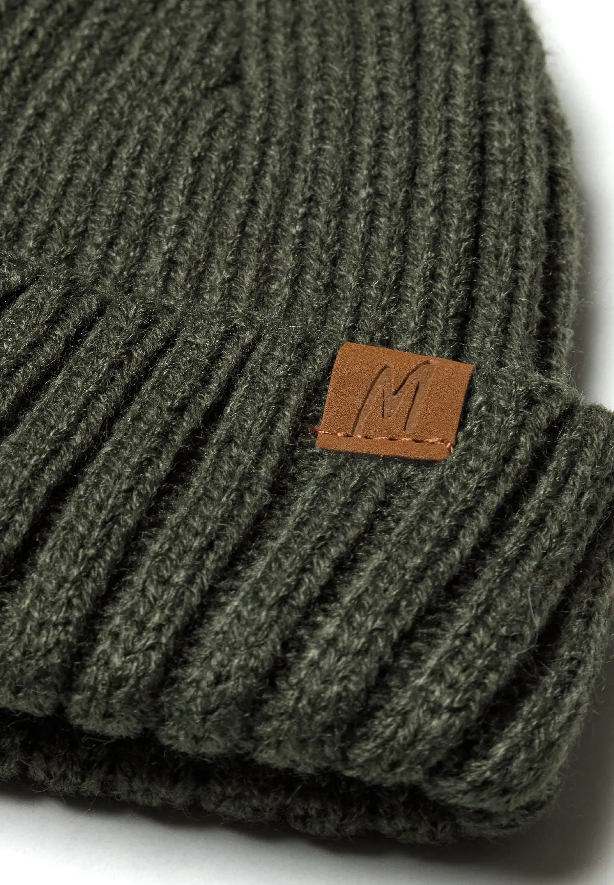 Minoti 41602 hue og loop khaki rib til drenge