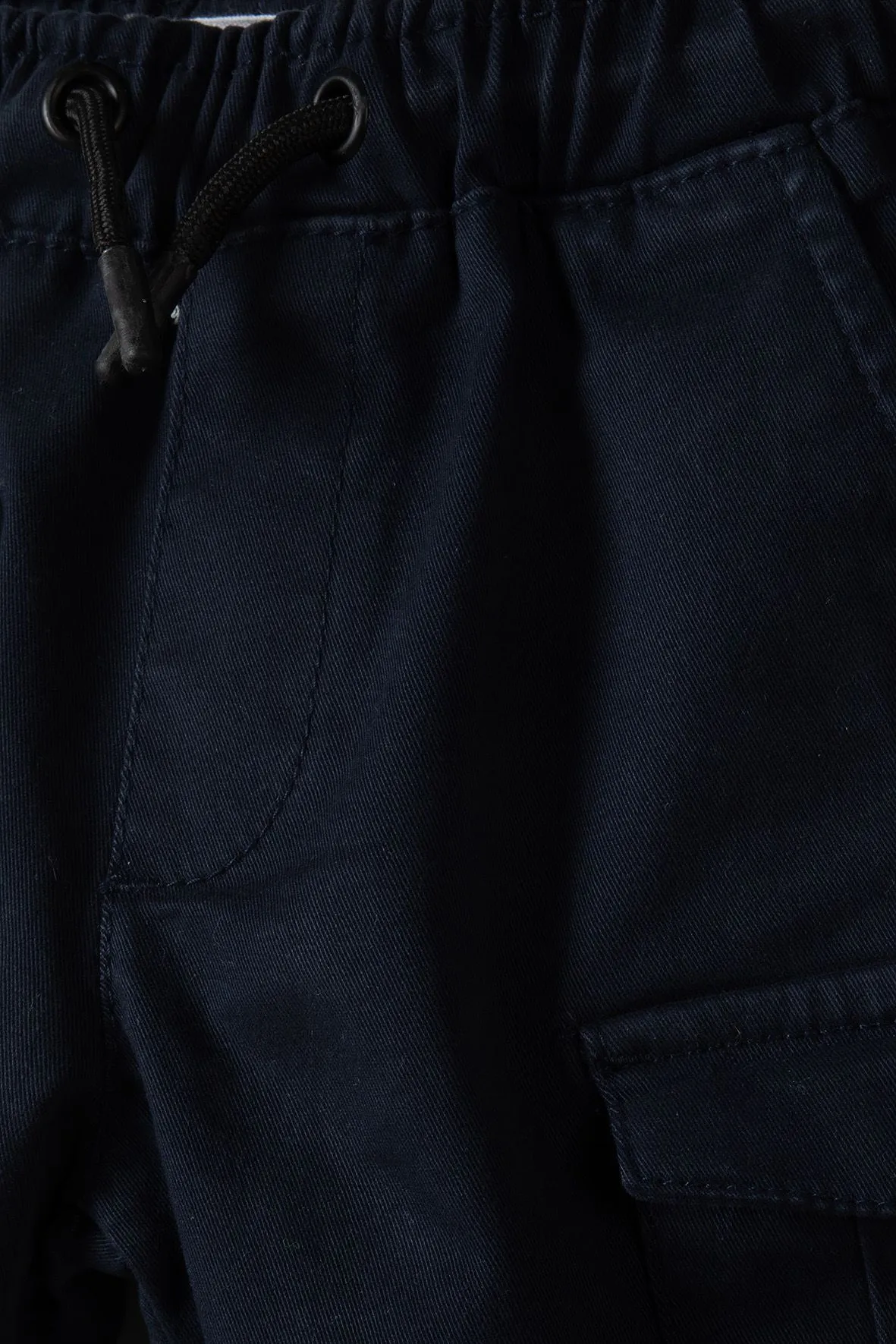 Minoti cargo shorts mørkeblå bomuld til drenge
