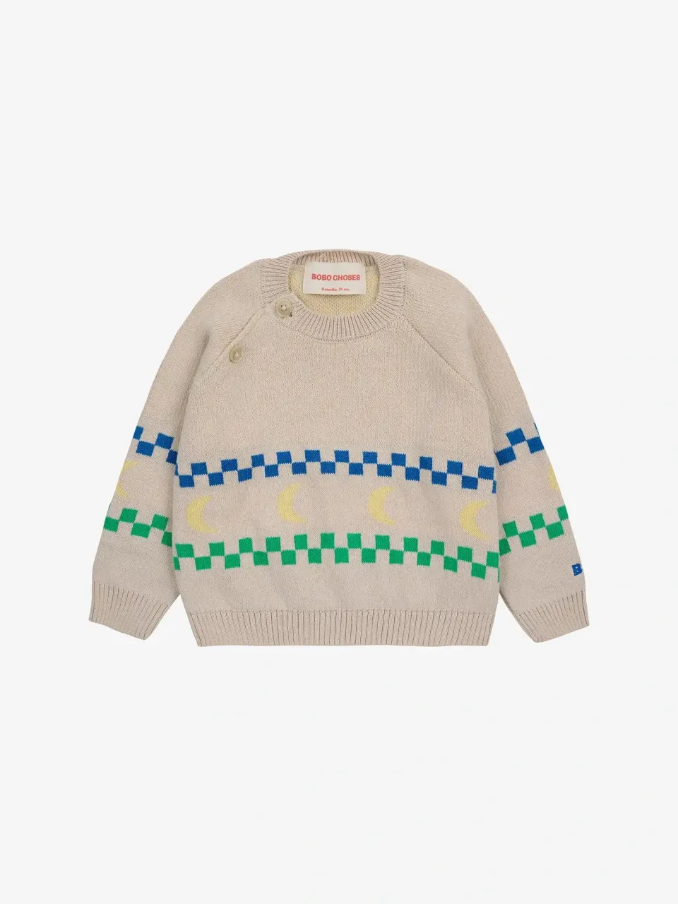 Bobo Choses 224AB117 babytøj 9 måneder sample
