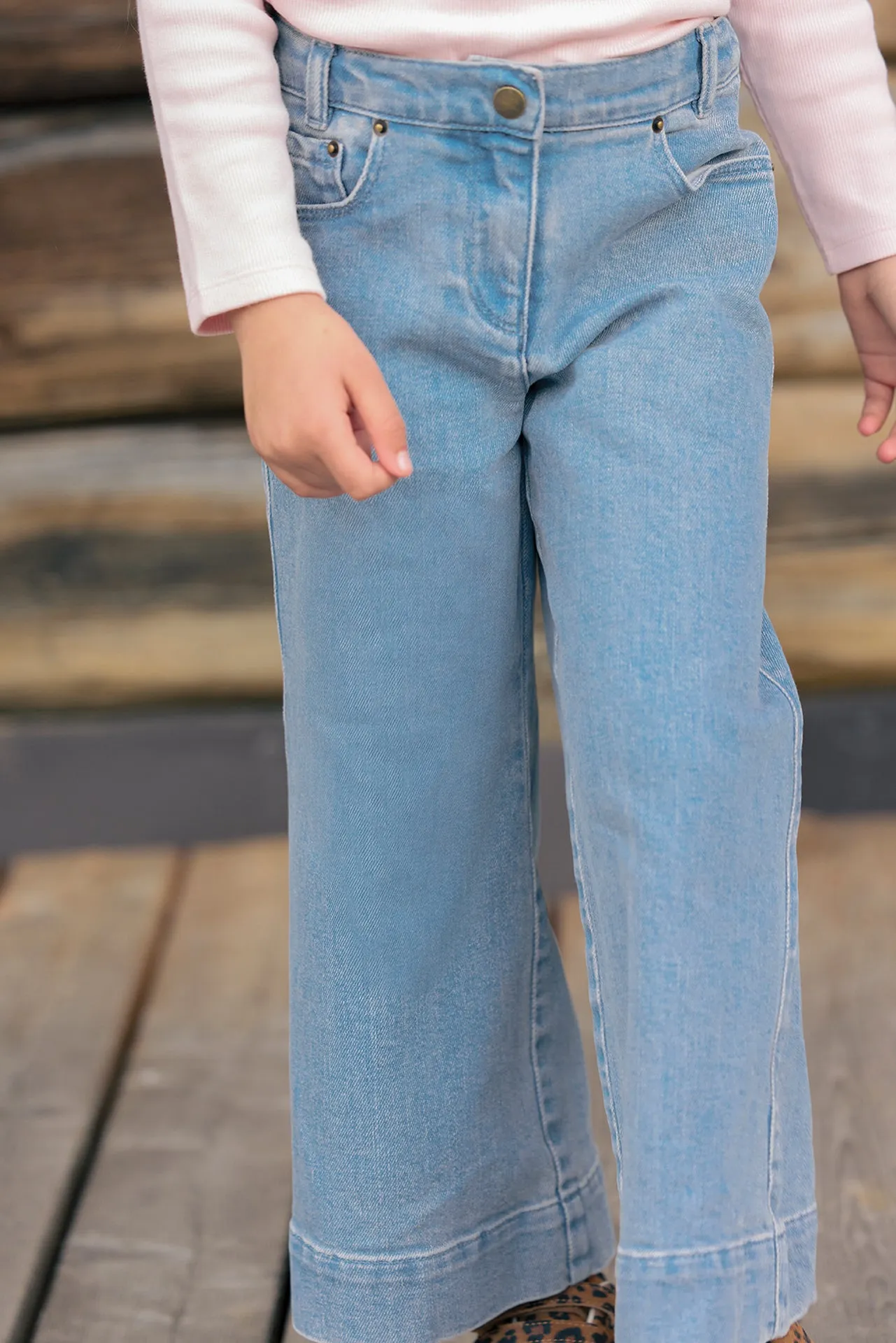 Bonton Marlow Bleached jeans 2A bla denim
