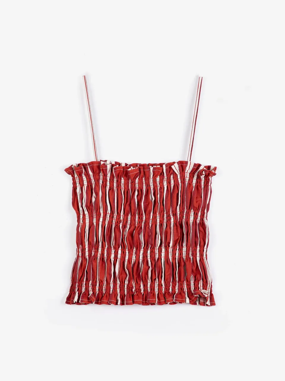 Bobo Choses SB126AD014 stribet bomuldstop M