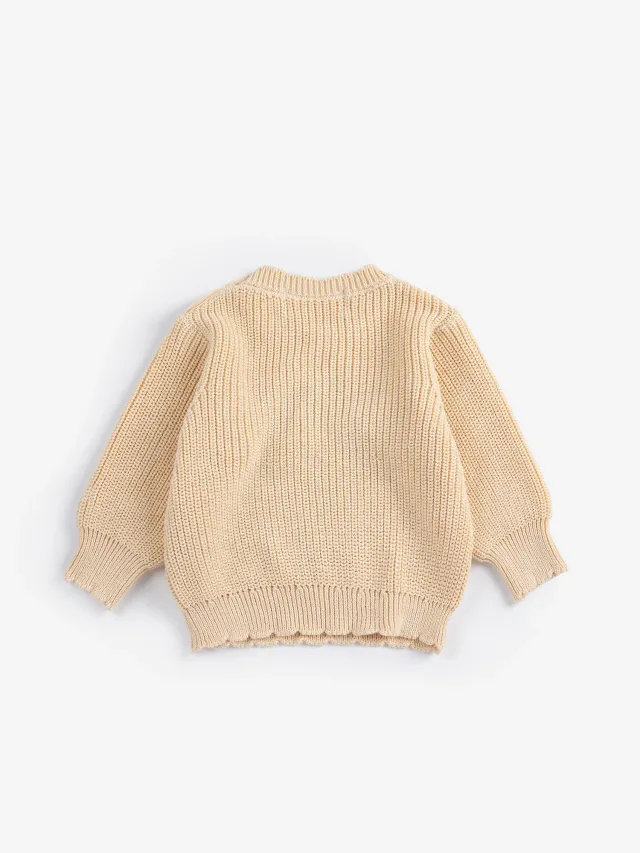 Bobo Choses Pickles sb126ab099 Pixel Daisy striktrøje baby