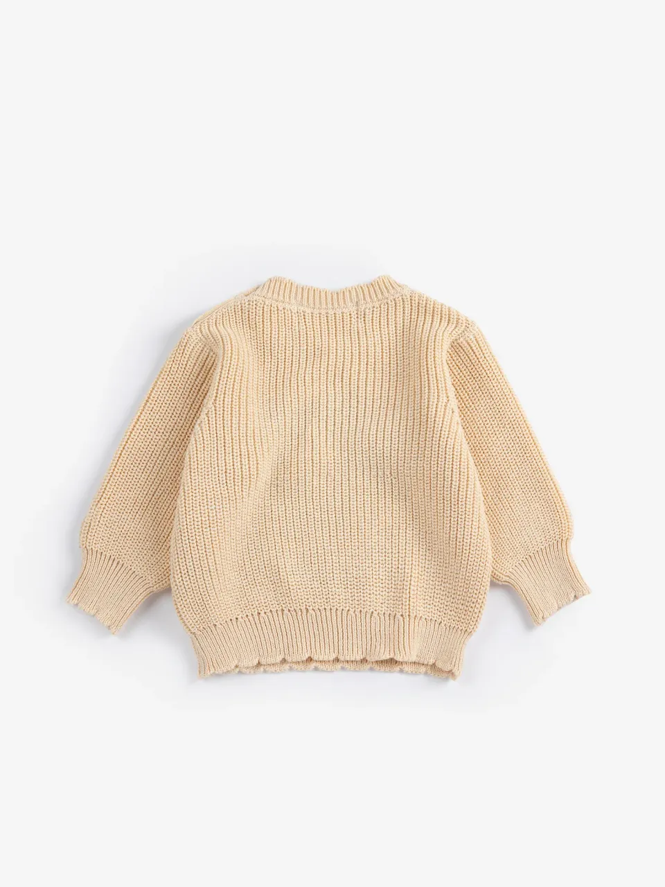 Bobo Choses Pickles sb126ab099 Pixel Daisy striktrøje baby