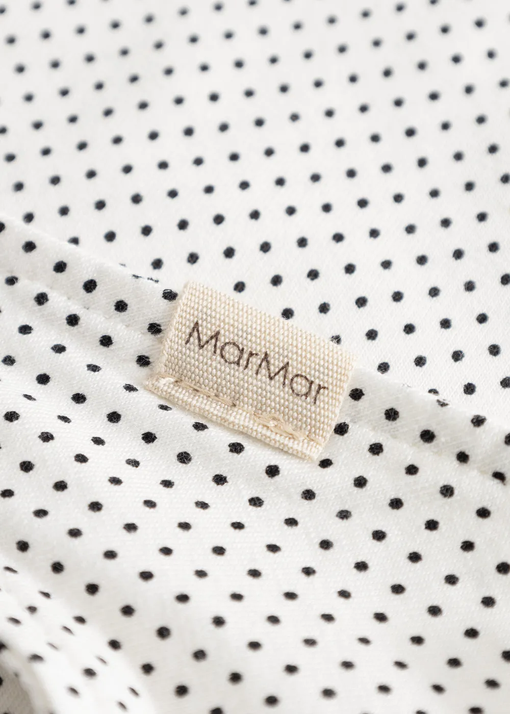 MarMar Copenhagen Ari Bib savlesmæk Tiny Dots 2-pak