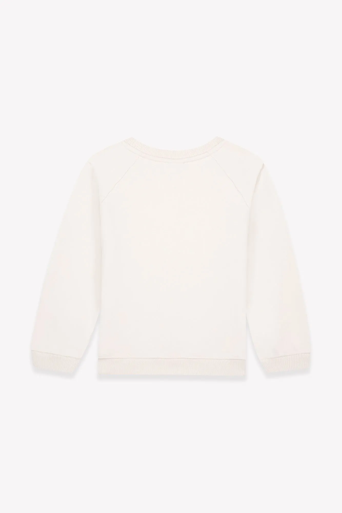 Bonton Sandy Logo sweatshirt sherpa bomuld