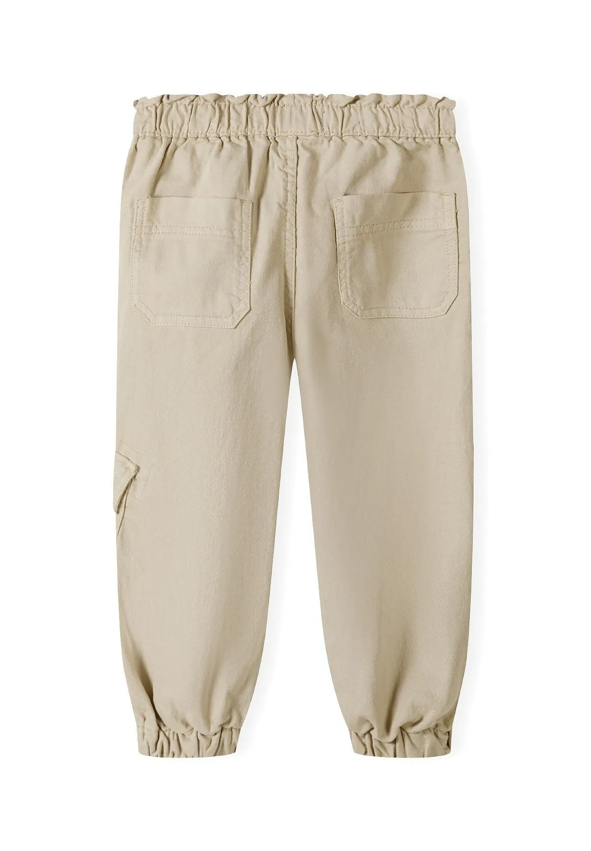 Minoti 40449 cargobukser karamel bomuld pige