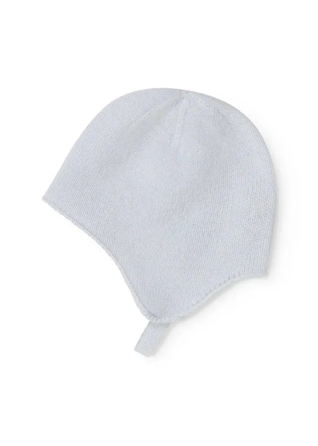 MarMar Aly Baby kashmirhue Light Blue Melange varm