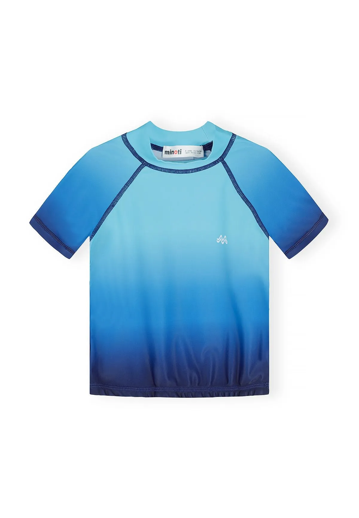 Minoti 44517 badetrøje 2-pak blå polyester