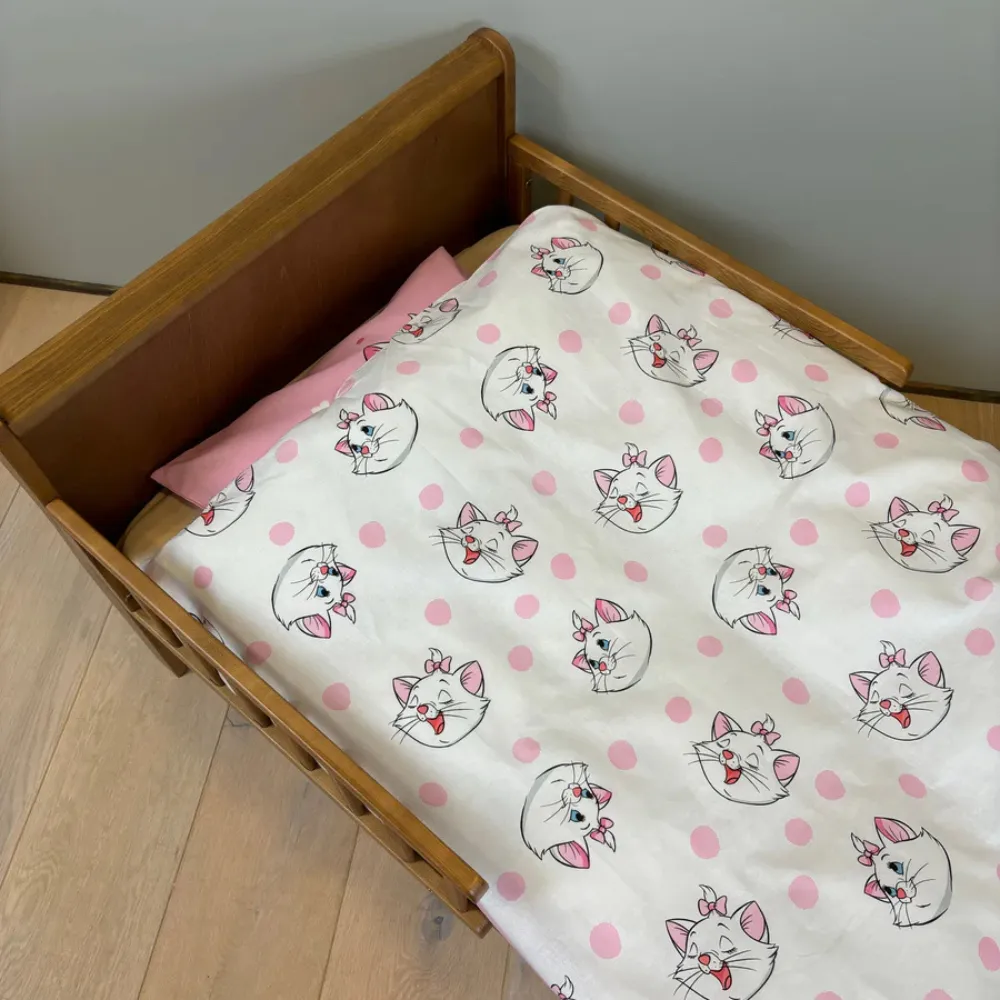 nuuroo Disney Aristocats junior sengetøj 100x140 bomuld