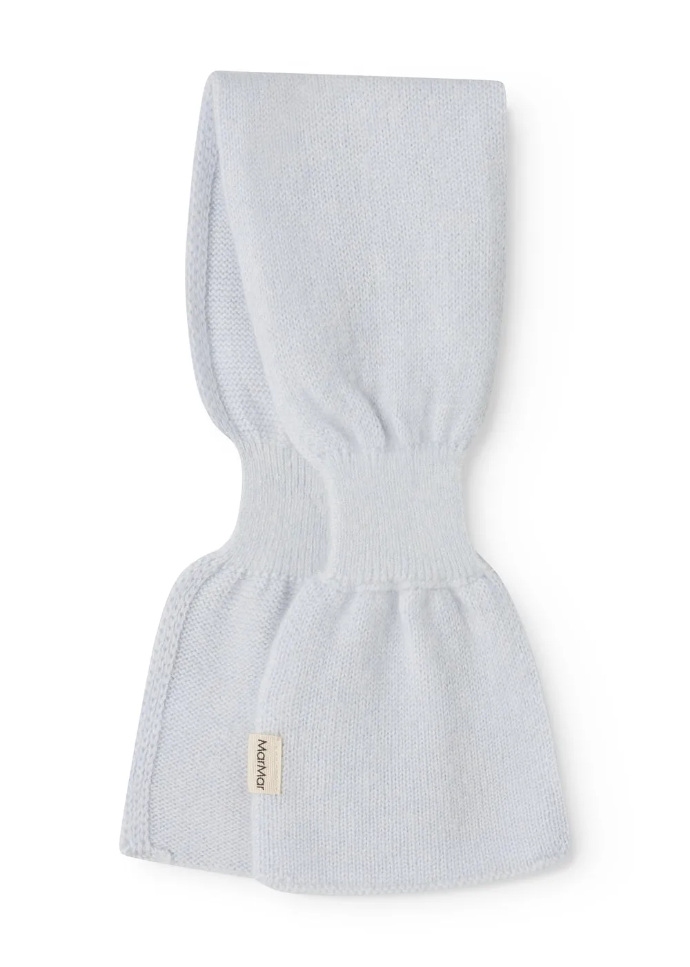 MarMar Aris Baby tørklæde Light Blue Mel. kashmir