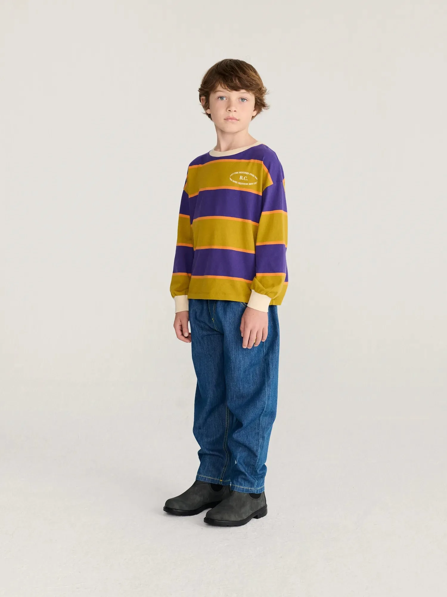 Bobo Choses Mystery BC T-shirt børne 2-3Y multifarvet