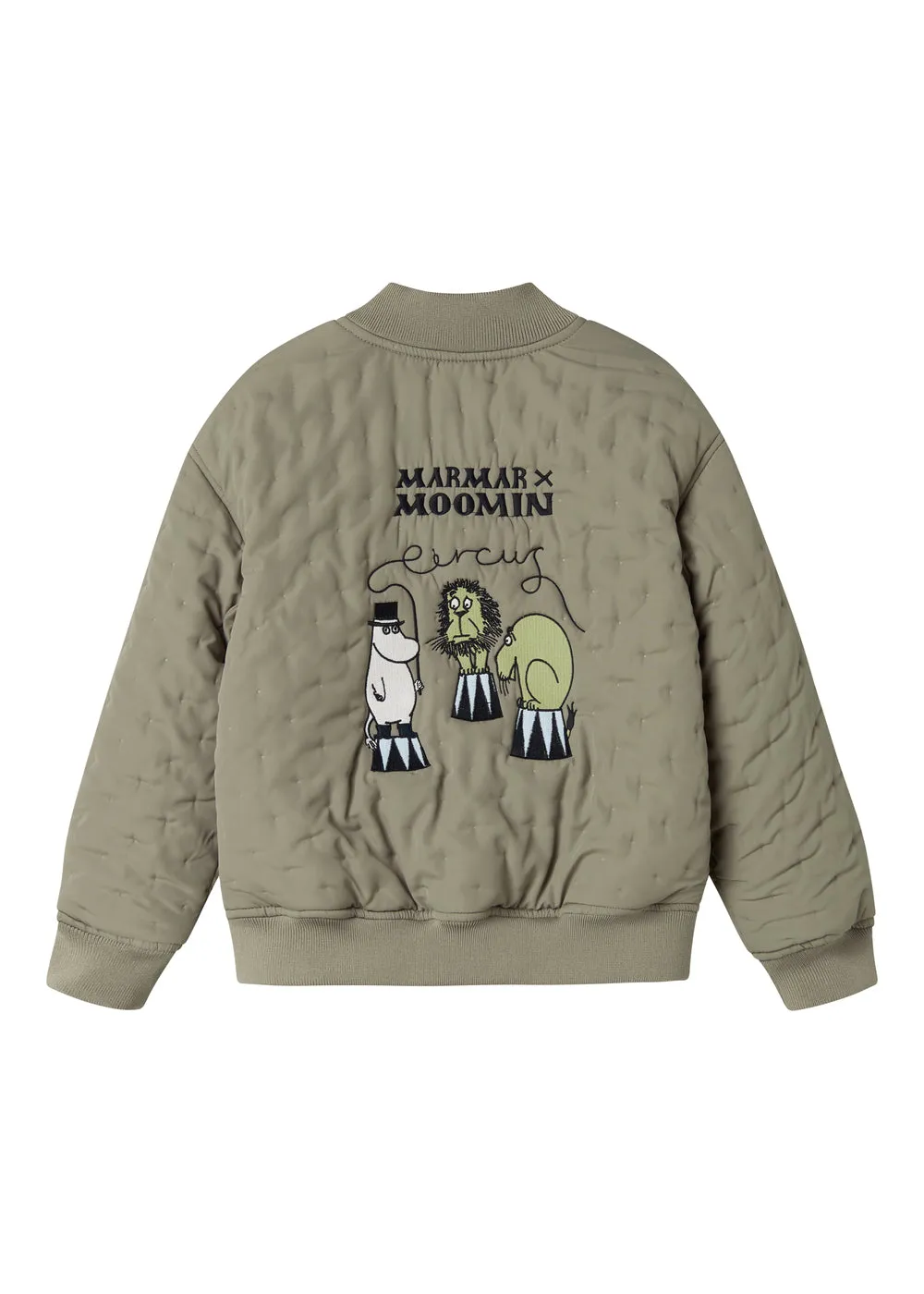 MarMar Oki Jacket termojakke Olive Stone