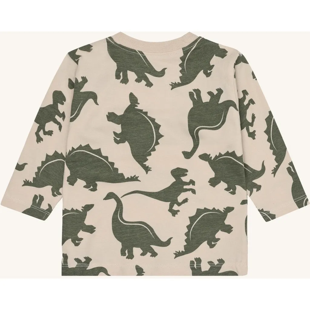 Hust & Claire Anton All Dinos bluse French Oak dino