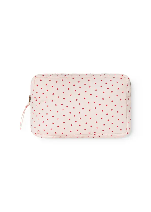 MarMar Toiletry Bag toilettaske Happy Hearts bomuld