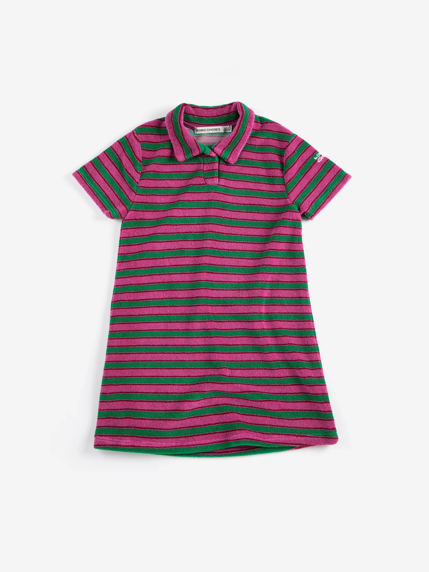 Bobo Choses Pickles polokjole 2-3 år stribet frotté