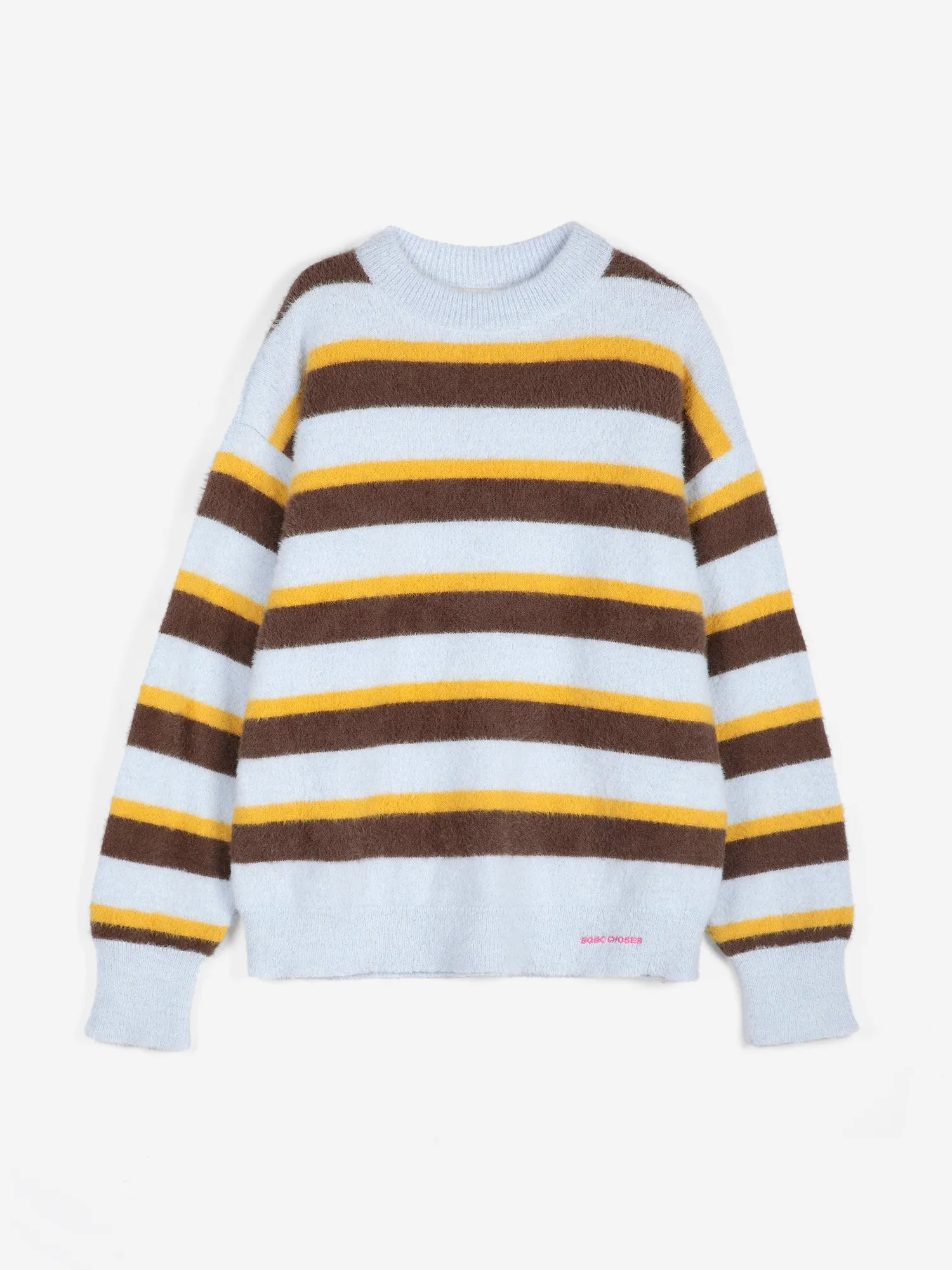 Bobo Choses stribet striktrøje multicolor S