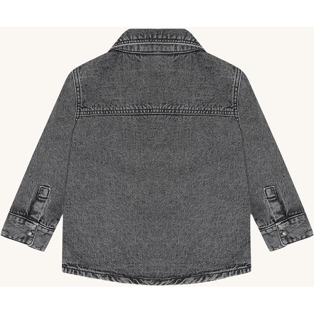 Hust & Claire HCJack denimskjorte grey denim bomuld