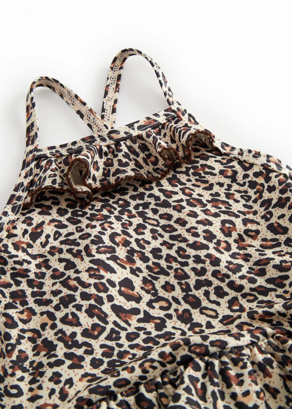 MarMar Swinnie Badedragt Brown Leo leopard