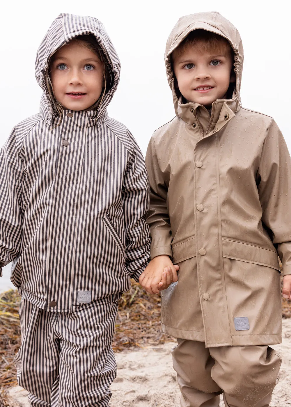 MarMar October Jacket regnjakke Sepia Brown vandtæt