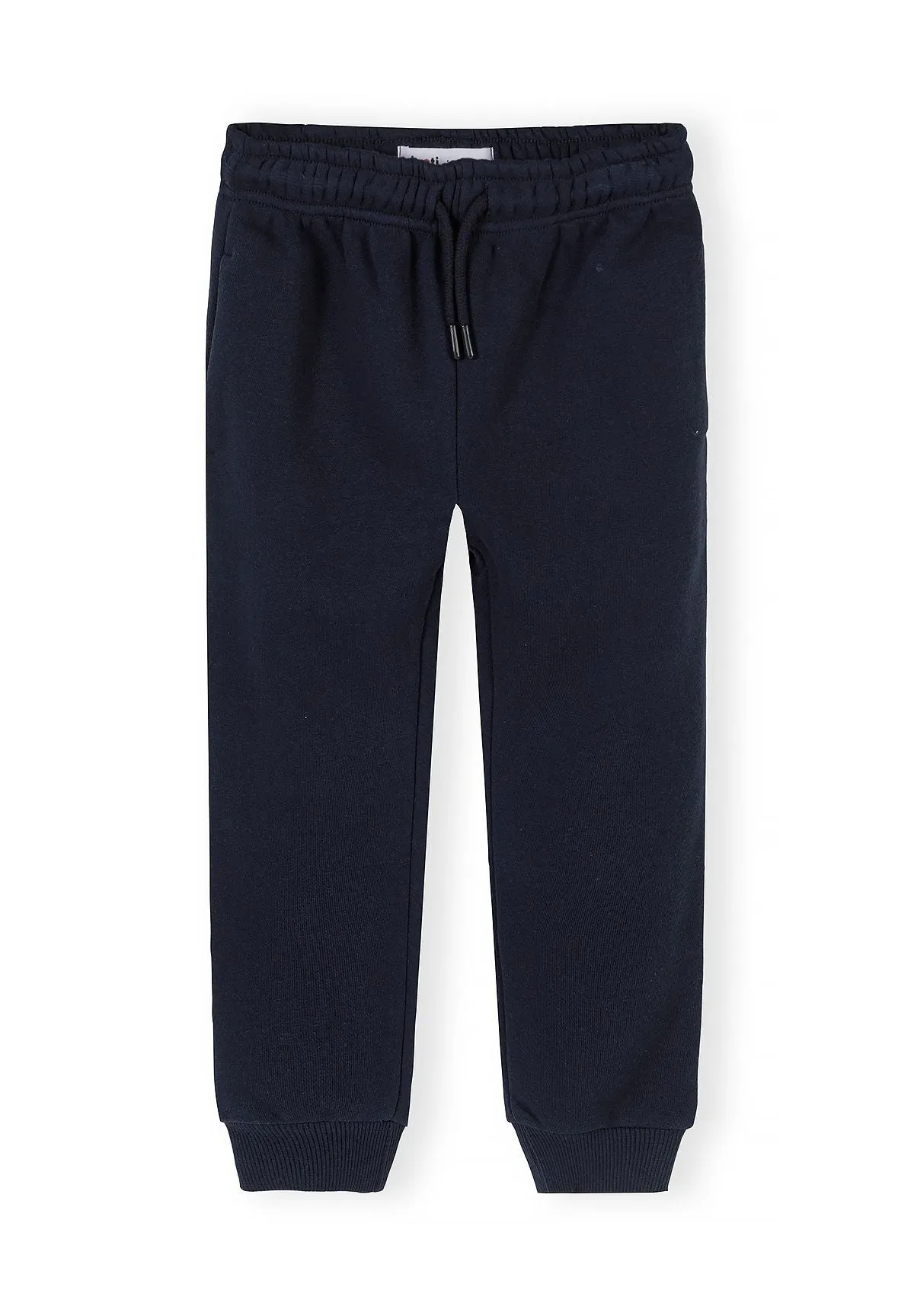 Minoti 45793 sweatsæt drenge navy hoodie