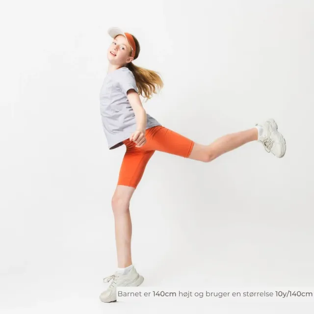 MINI A TURE MATSIKA cykelshorts Wheat yellow stræk