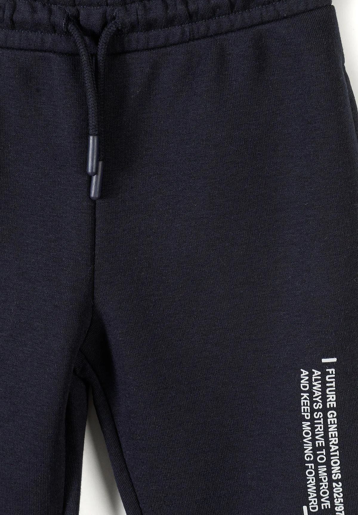 Minoti joggingdragt sort bomuld 104-172 hoodie