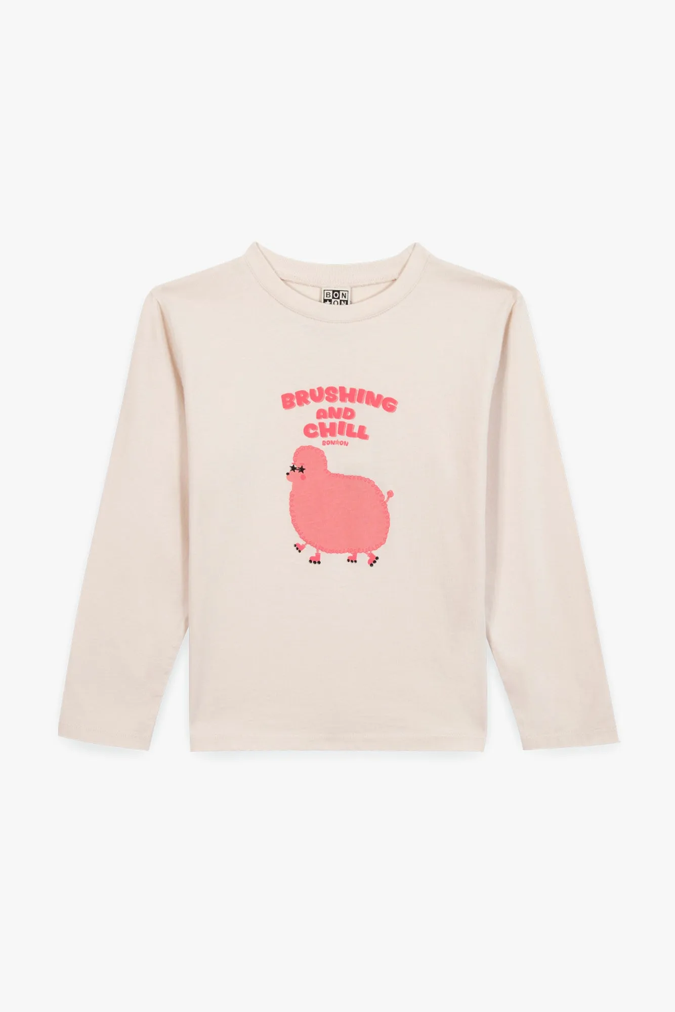 Bonton Taxo Brushing Mouton T-shirt 6 år bomuld