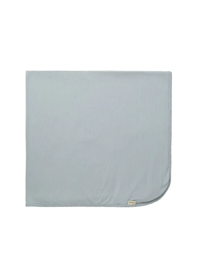 MarMar Alida tæppe Blue Stone 80x80 modal