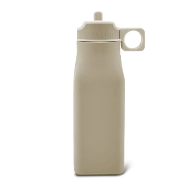 nuuroo Lindi drikkedunk 450 ml Cobblestone silikone