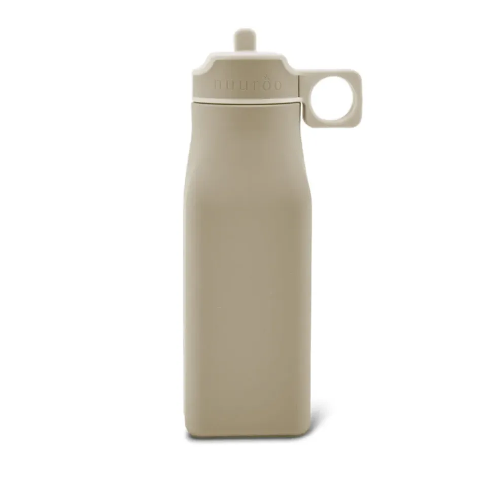 nuuroo Lindi drikkedunk 450 ml Cobblestone silikone