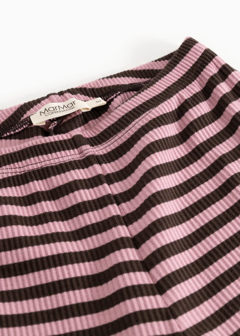 MarMar Pansi bukser Heather Stripe modal leggings