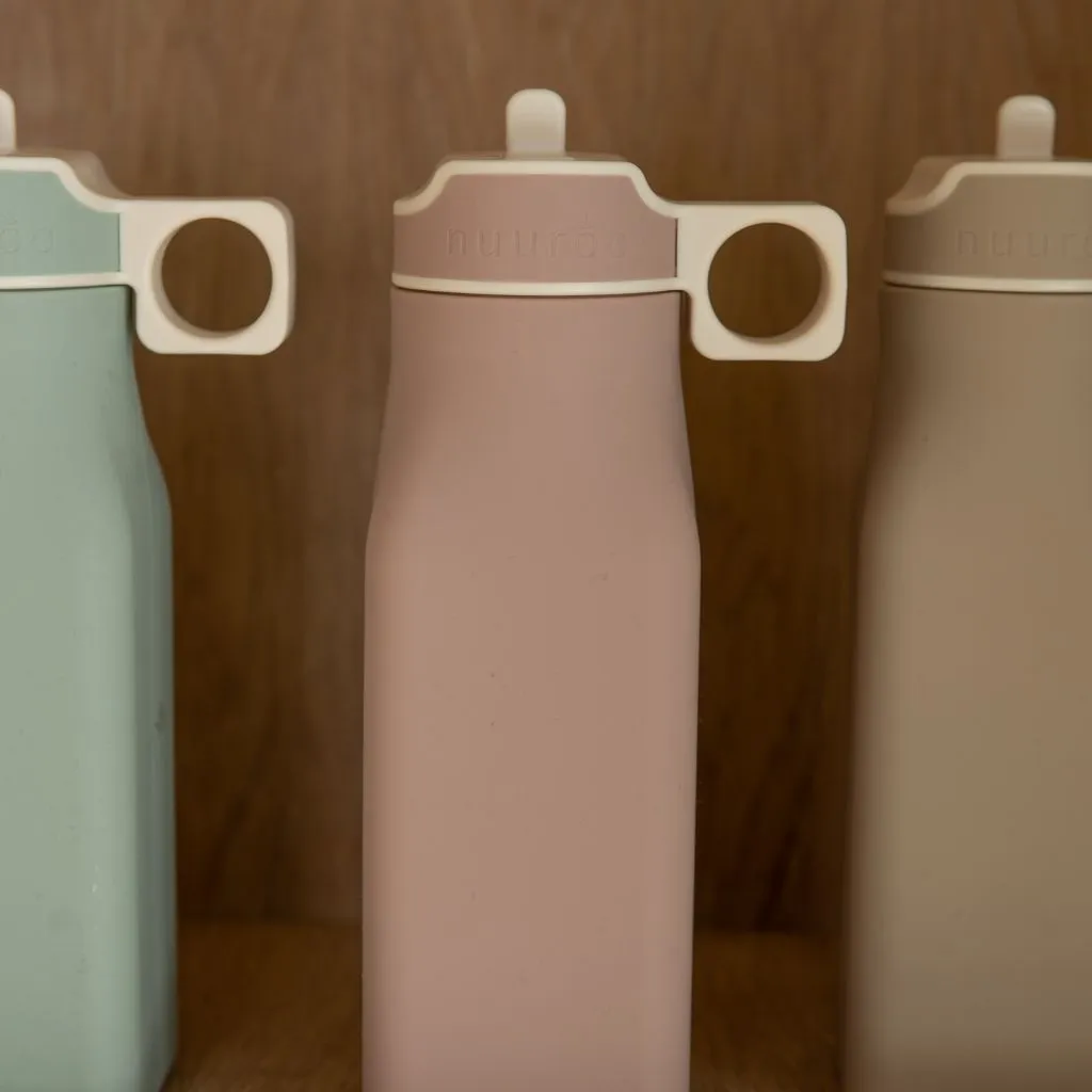 nuuroo Lindi drikkedunk 450 ml woodrose silikone