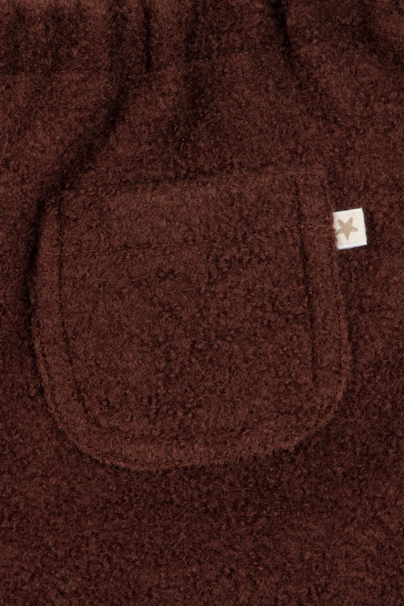 Bonton James Brown shorts uld boucle 2-14 år
