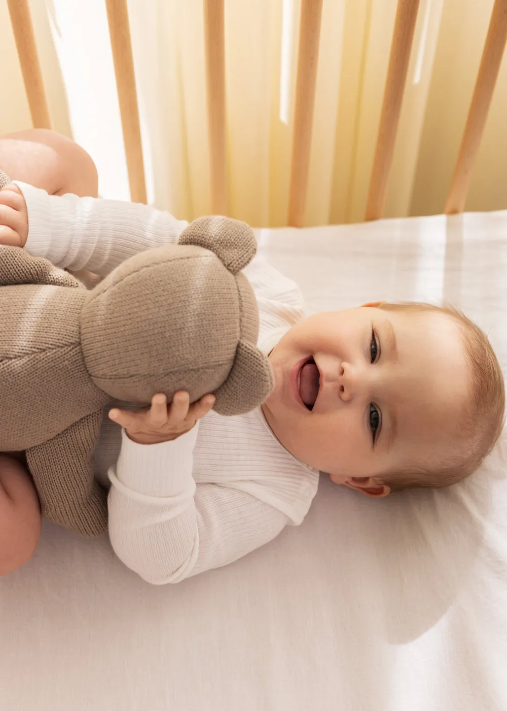 MarMar Copenhagen Teddy bamse Warm Stone økologisk