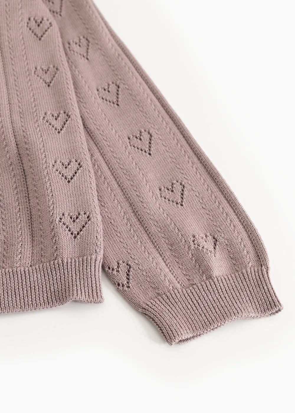 MarMar Copenhagen Tilda strik cardigan Dusty Purple