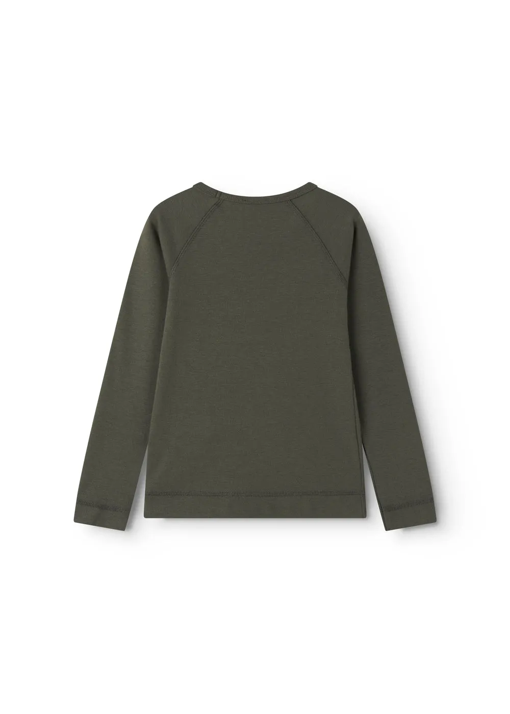 MarMar Base Tee LS T-shirt Hunter langærmet