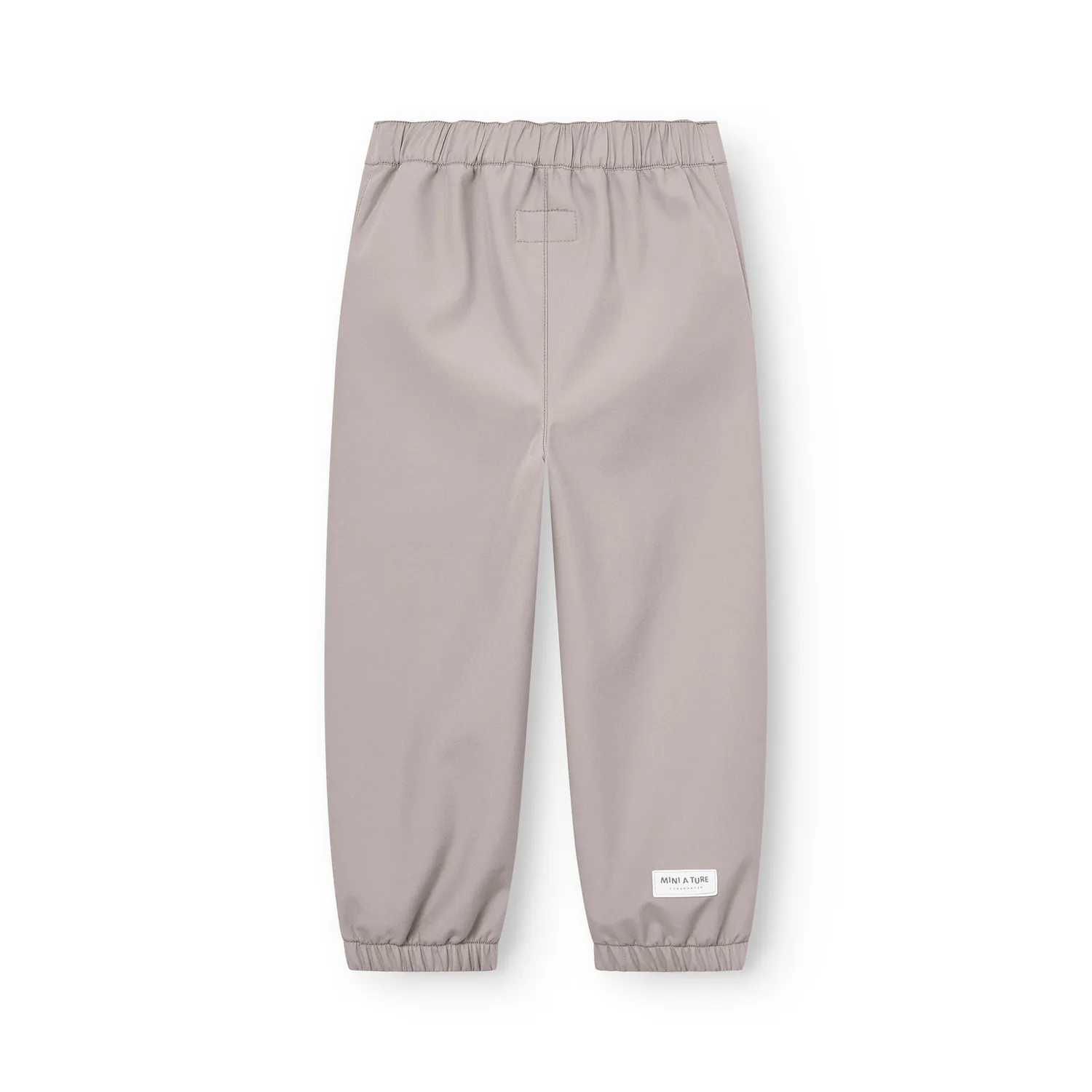 MINI A TURE Mataiano softshell bukser Grey Brown vandtæt