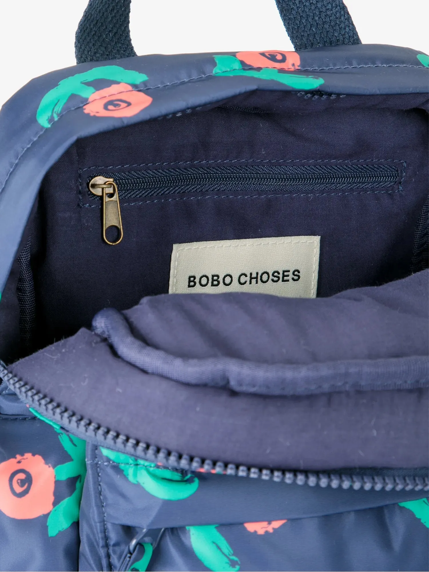 Bobo Choses Stamp Bloom rygsæk ONE SIZE violet