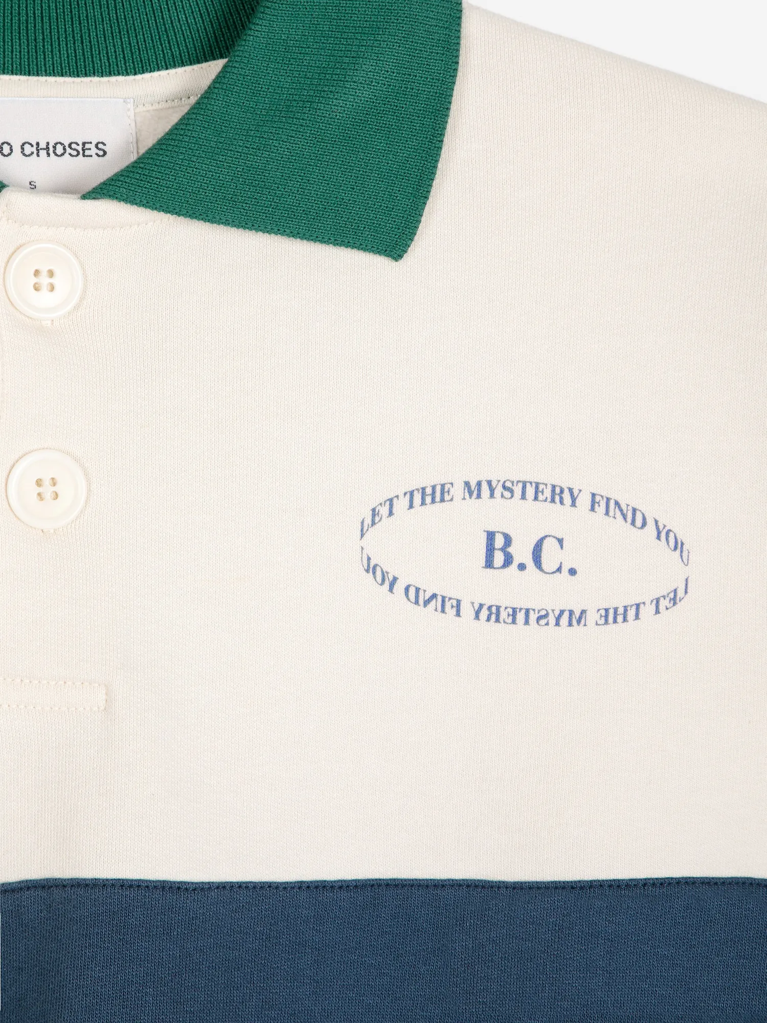 Bobo Choses Mystery BC sweatshirt multicolor
