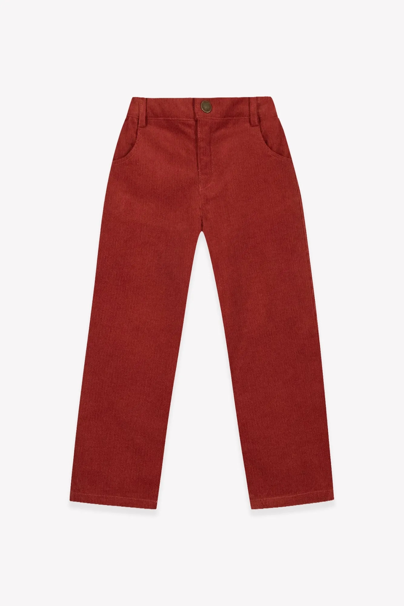 Bonton Play Chestnut fløjlsbukser brun